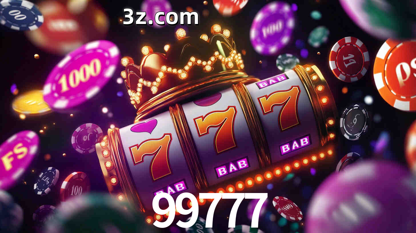 Apostas altas nos Slots 99777